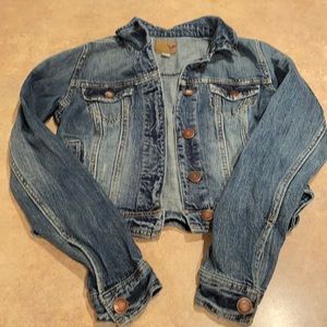 Women’s American Eagle jean jacket size small